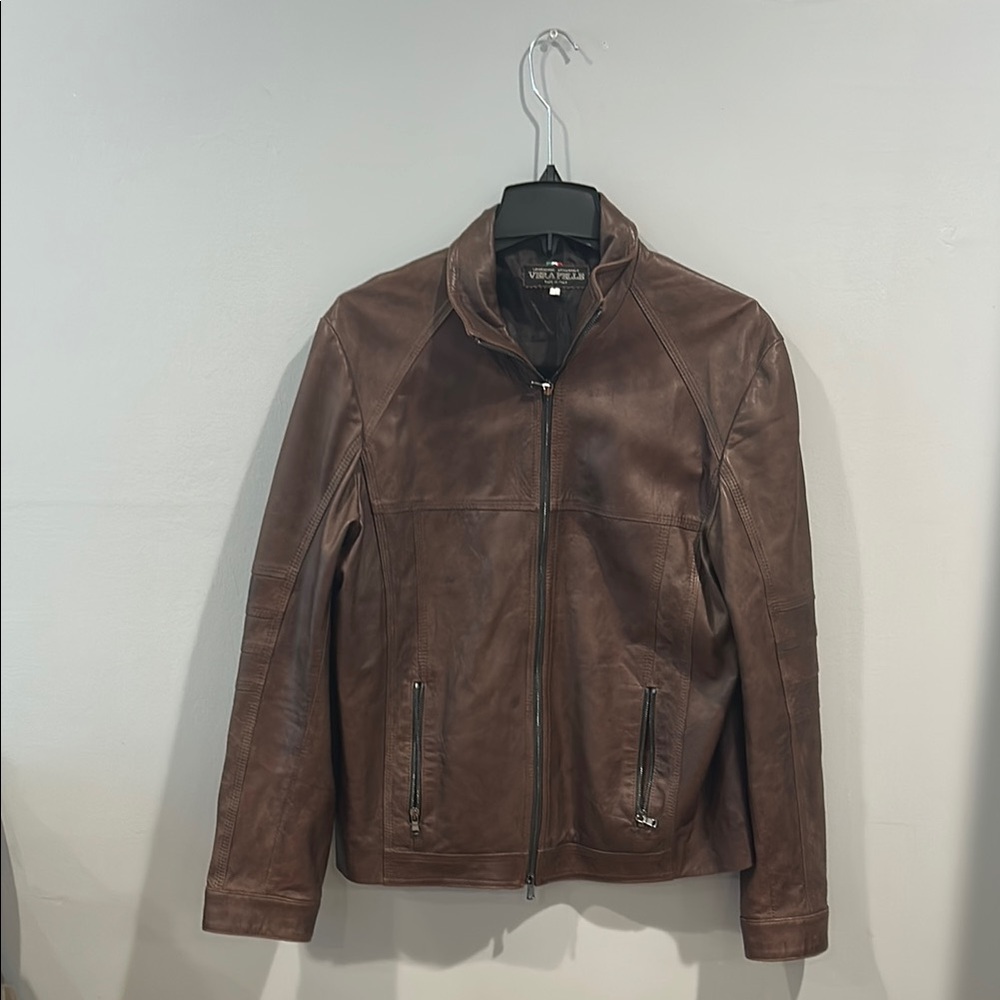 Wilsons Leather Brown Jacket